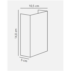 Nordlux Fold 10 [IP54] wall lamp - Outdoor