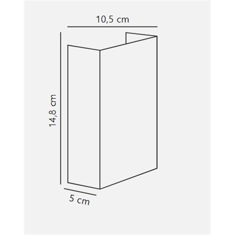 Nordlux Fold 10 [IP54] Wandlamp - Outdoor