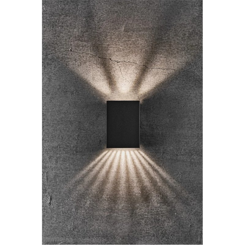 Nordlux Fold 10 [IP54] Wandlamp - Outdoor
