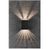 Nordlux Fold 10 [IP54] wall lamp - Outdoor