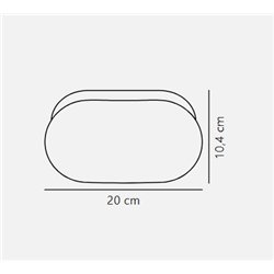 Nordlux Foam 22 [IP44] wall lamp