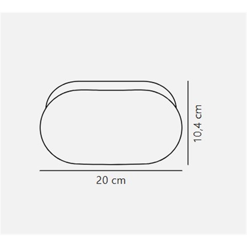Nordlux Foam 22 [IP44] Wandlamp