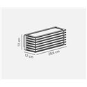 Nordlux Fluctus 28 [IP44] Wandlamp - Outdoor