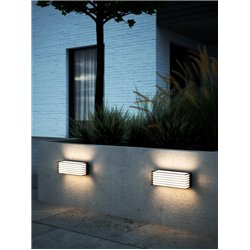 Nordlux Fluctus 28 [IP44] wall lamp - Outdoor