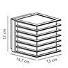 Nordlux Fluctus 13 [IP44] wall lamp - Outdoor