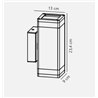 Nordlux Elm [IP44] wall lamp - Outdoor