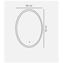 Nordlux Dovina Rond 60 [IP44] Wandlamp