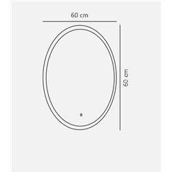 Nordlux Dovina Round 60 [IP44] wall lamp