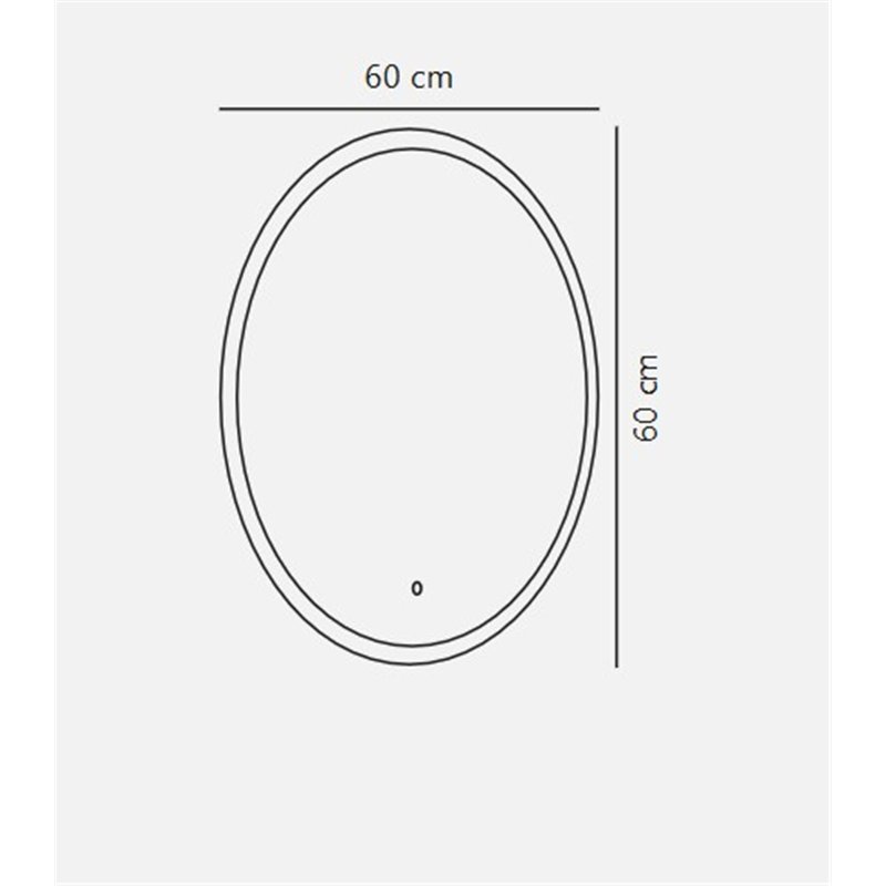Nordlux Dovina Rond 60 [IP44] Wandlamp