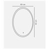 Nordlux Dovina Round 60 [IP44] wall lamp