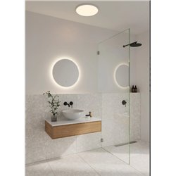 Nordlux Dovina Round 60 [IP44] wall lamp