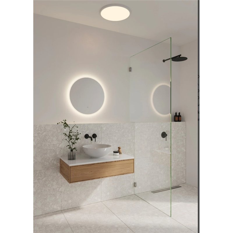 Nordlux Dovina Rond 60 [IP44] Wandlamp