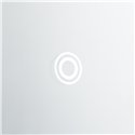 Nordlux Dovina Rechthoek 80x60 [IP44] Wandlamp