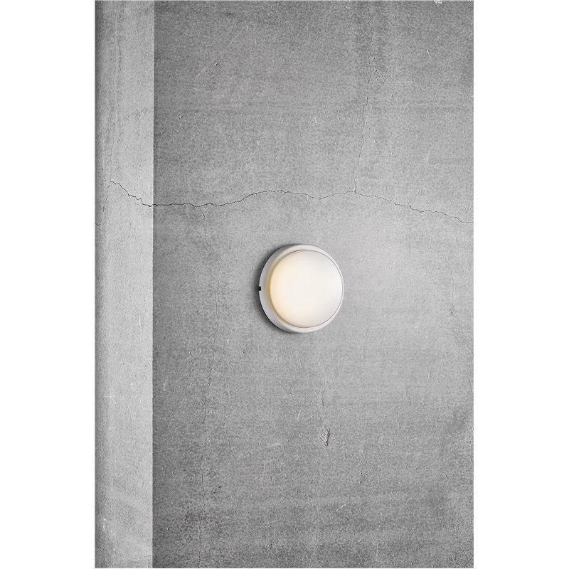 Nordlux Cuba Energy Rond [IP54] Wandlamp