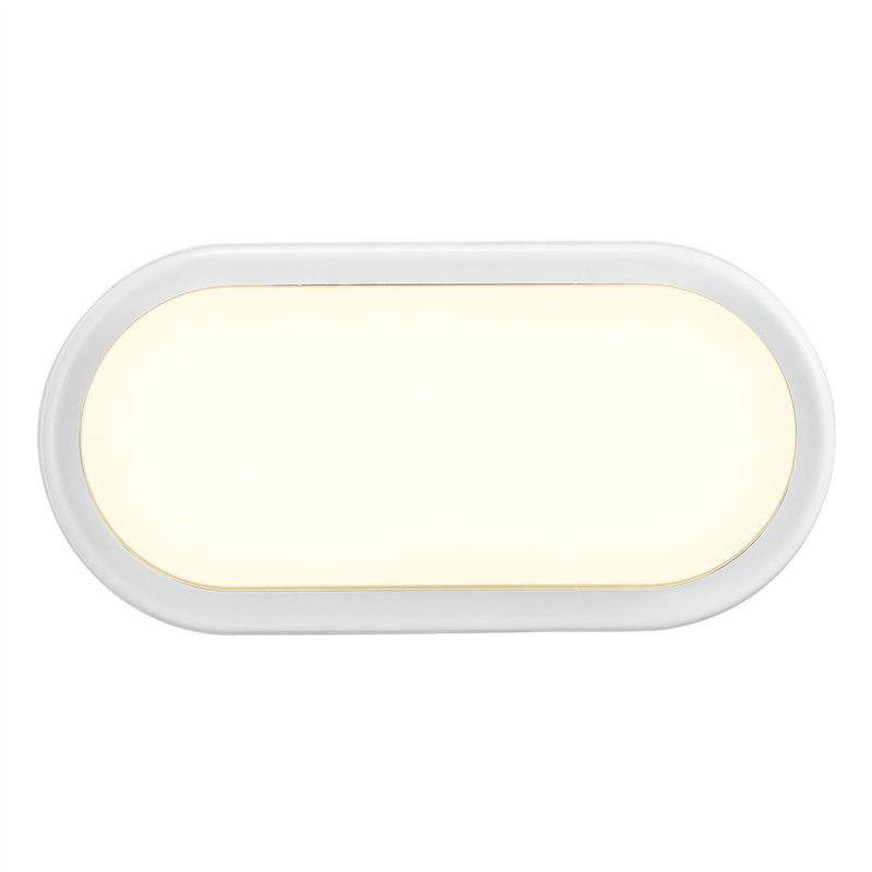 Nordlux Cuba Energy Ovaal [IP54] Wandlamp