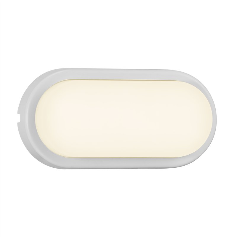 Nordlux Cuba Energy Ovaal [IP54] Wandlamp