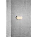 Nordlux Cuba Energy Ovaal [IP54] Wandlamp