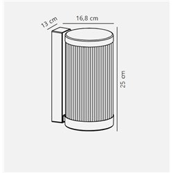 Nordlux Coupar 13 [IP54] wall lamp - Outdoor