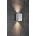 Nordlux Canto Maxi Kubi 2 [IP44] Wandlamp - Outdoor
