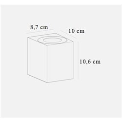 Nordlux Canto Kubi 2 [IP44] wall lamp - Outdoor