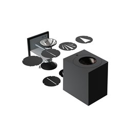 Nordlux Canto Kubi 2 [IP44] wall lamp