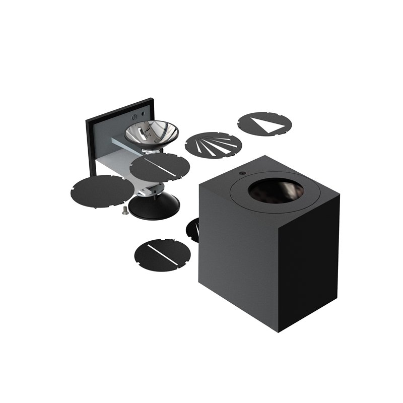 Nordlux Canto Kubi 2 [IP44] Wandlamp