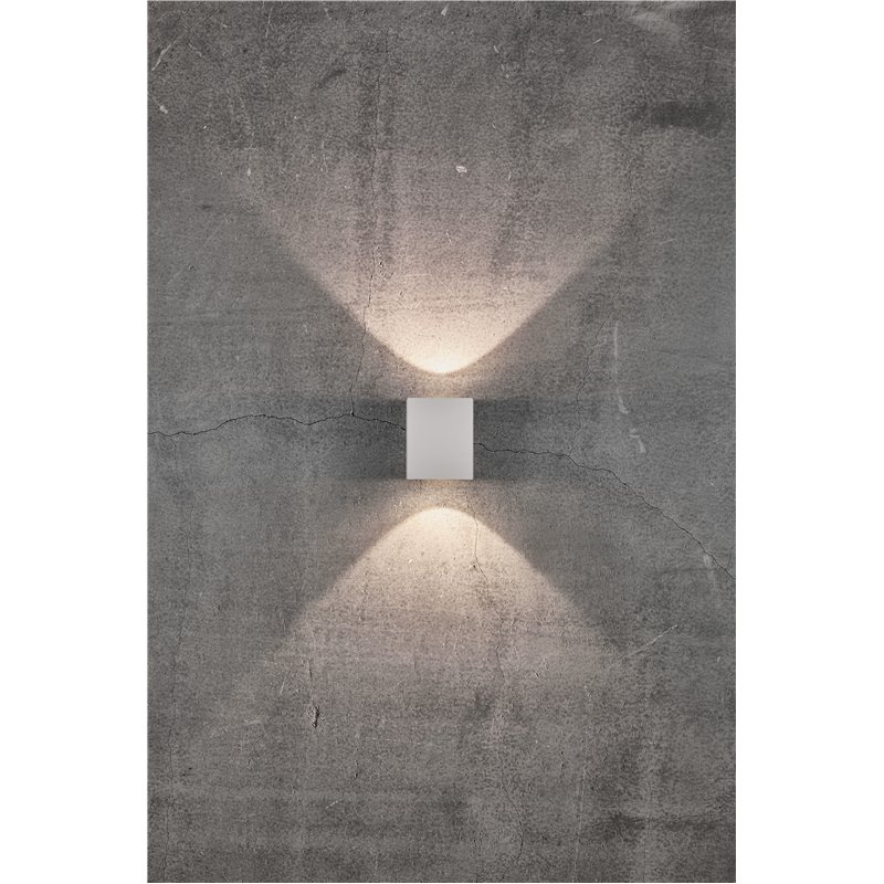 Nordlux Canto Kubi 2 [IP44] Wandlamp