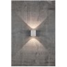 Nordlux Canto Kubi 2 [IP44] wall lamp