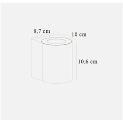 Nordlux Canto 2 [IP44] wall lamp - Outdoor