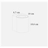 Nordlux Canto 2 [IP44] wall lamp - Outdoor