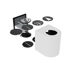 Nordlux Canto 2 [IP44] wall lamp - Outdoor