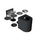 Nordlux Canto 2 [IP44] Wandlamp - Outdoor