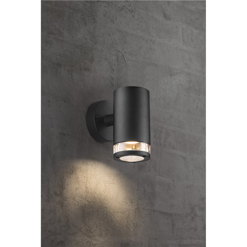 Nordlux Birk Down [IP44] Wandlamp