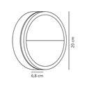 Nordlux Ava Smart [IP54] Wandlamp - Outdoor