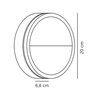 Nordlux Ava Smart [IP54] wall lamp - Outdoor