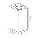 Nordlux Asbol Kubi [IP44] Wandlamp - Outdoor