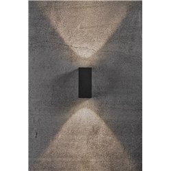 Nordlux Asbol Kubi [IP44] wall lamp