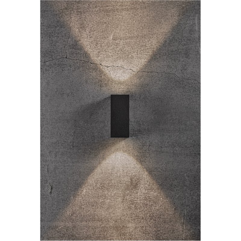 Nordlux Asbol Kubi [IP44] Wandlamp