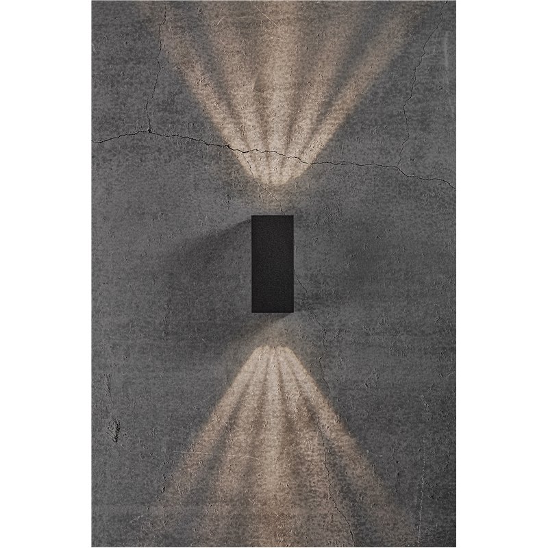 Nordlux Asbol Kubi [IP44] Wandlamp