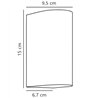 Nordlux Asbol [IP44] wall lamp - Outdoor