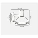 Nordlux Arki outdoor [IP54] Wandlamp - Outdoor