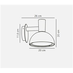 Nordlux Arki outdoor [IP54] wall lamp - Outdoor