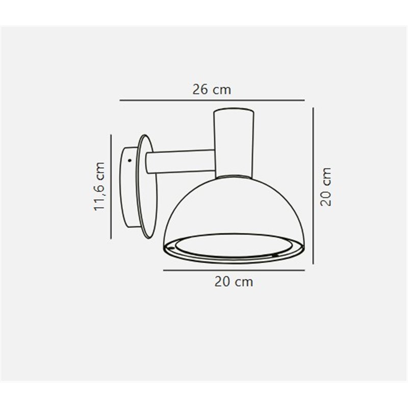 Nordlux Arki outdoor [IP54] Wandlamp - Outdoor