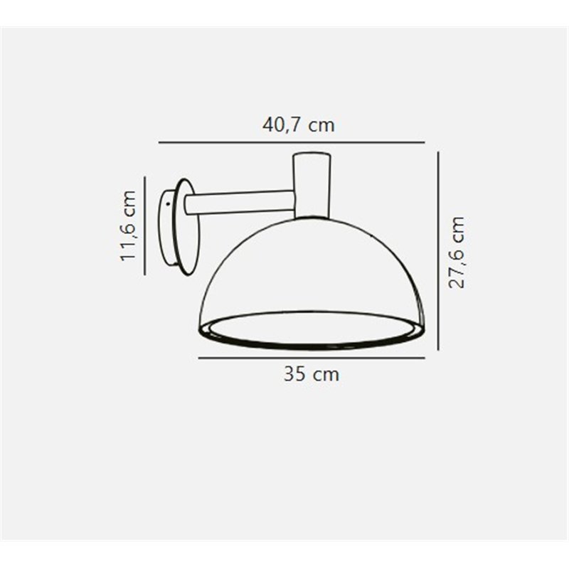 Nordlux Arki 35 [IP54] Wandlamp - Outdoor