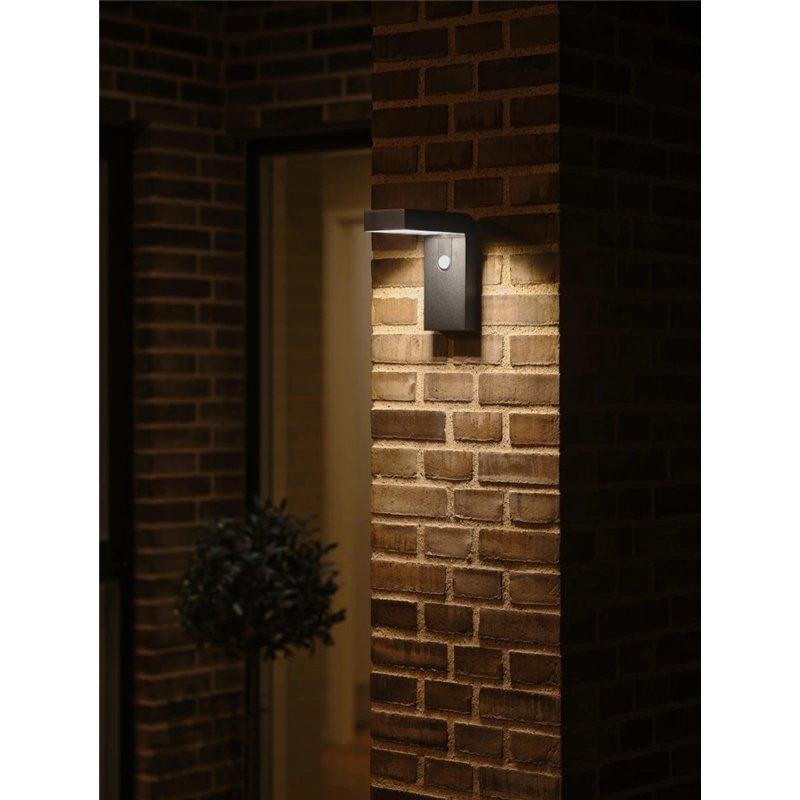 Nordlux Alya Solar Sensor [IP44] Wandlamp - Outdoor