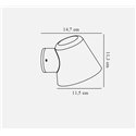 Nordlux Aleria 14 [IP44] Wandlamp - Outdoor