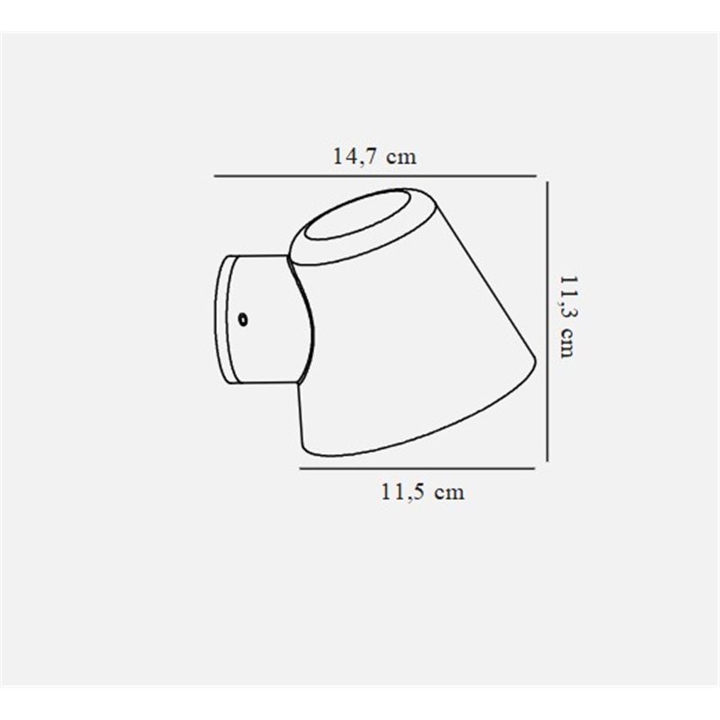 Nordlux Aleria 14 [IP44] Wandlamp - Outdoor