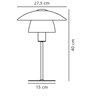 Nordlux Verona 28 table lamp