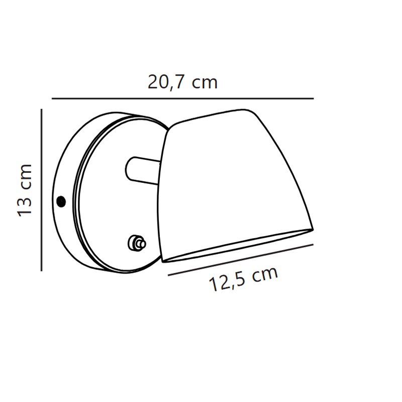 Nordlux Theo 13 Wandlamp