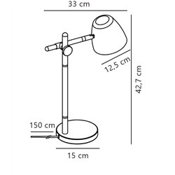 Nordlux Theo 13 table lamp